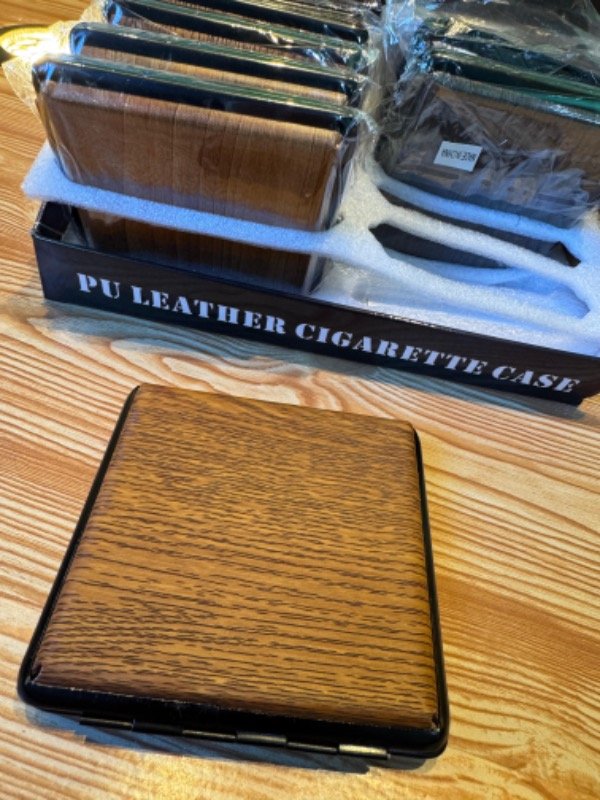 Producto - Cigarrera Simil Madera