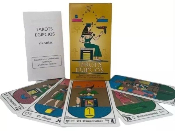 Producto - Tarot Egipcio