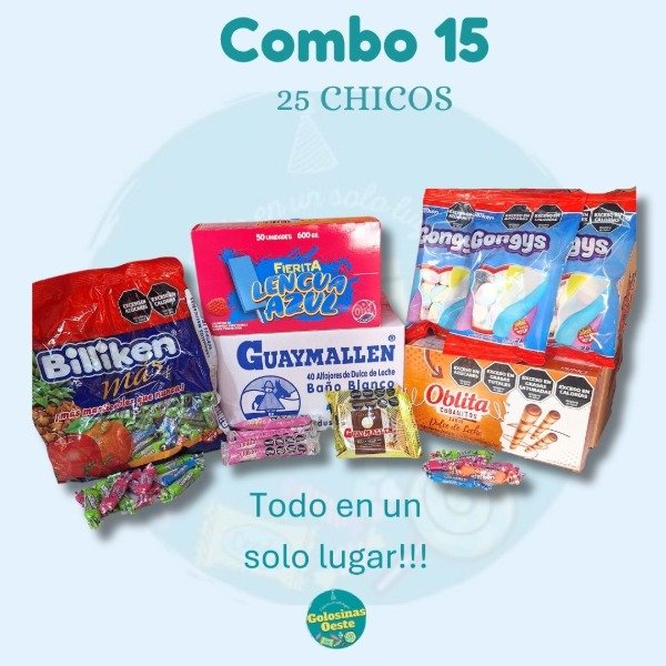 Producto - Combo 15