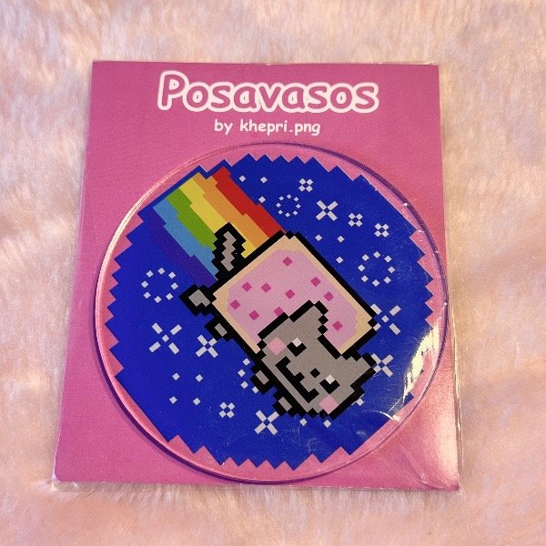 Producto - Posavasos Nyan Cat