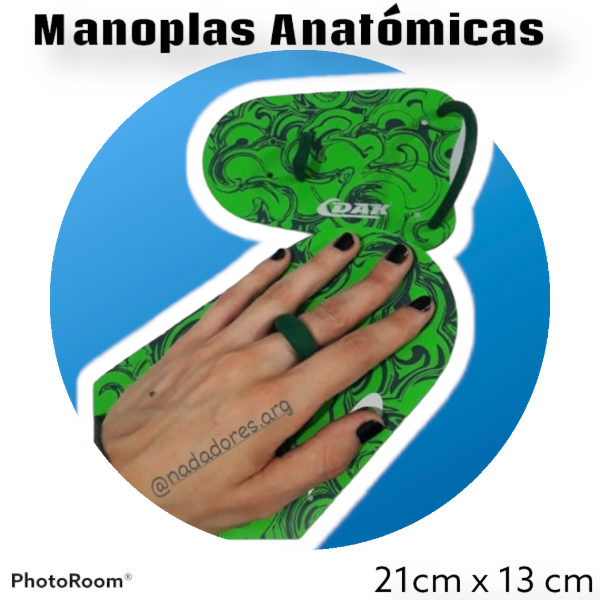 Producto - MANOPLAS ANATOMICAS (21x13cm)