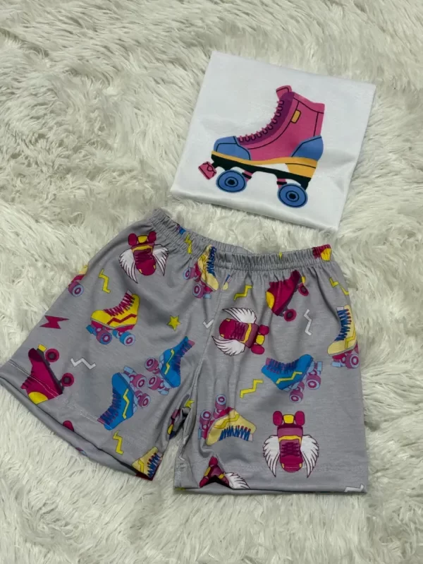 Producto - Pijama Patin manga corta niños - 1