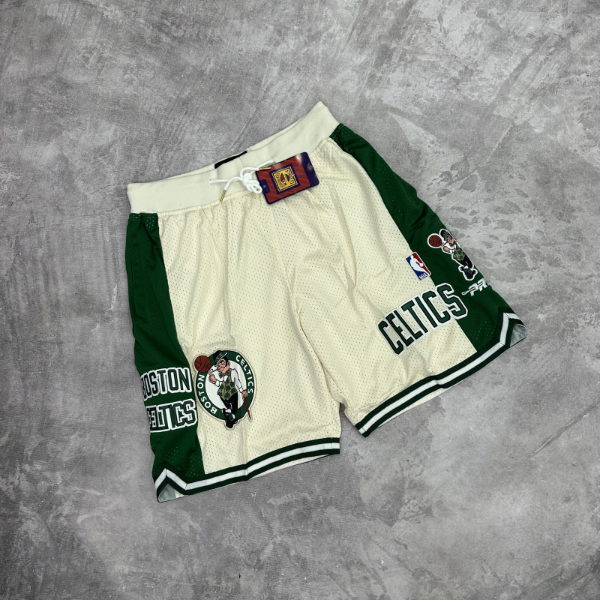 Producto - Short Nba Cel Beige