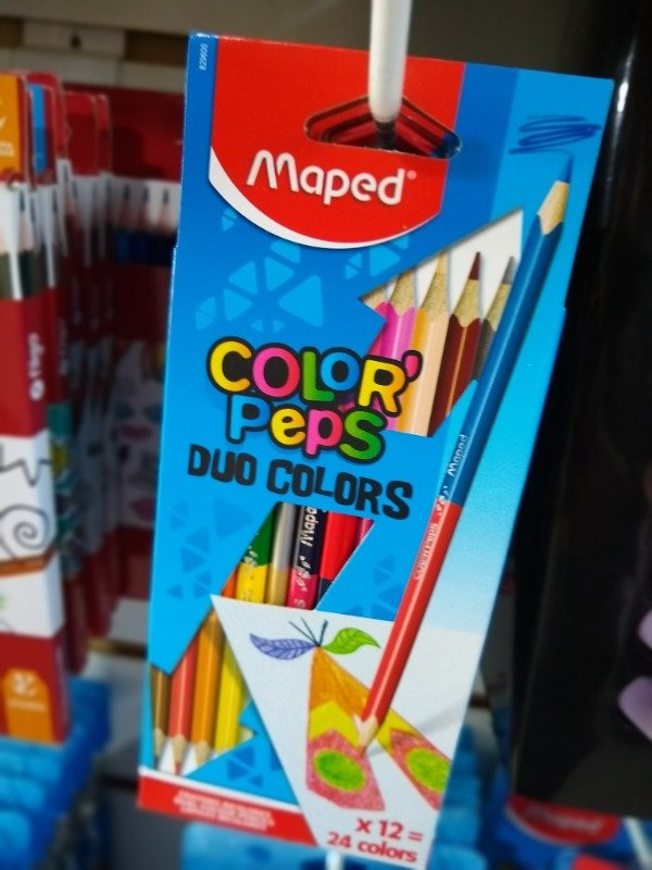 Producto - Lapices doble punta Maped