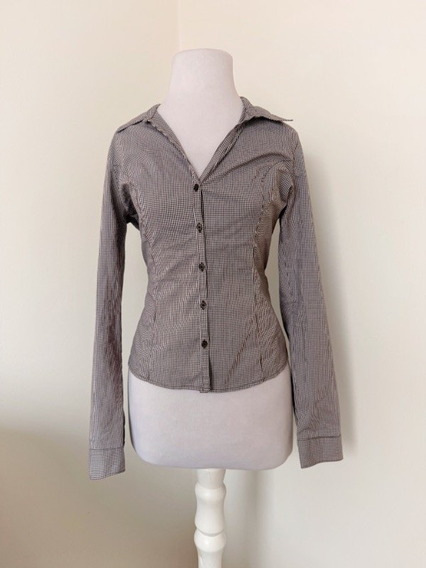 Producto - Camisa Gingham T. S/M