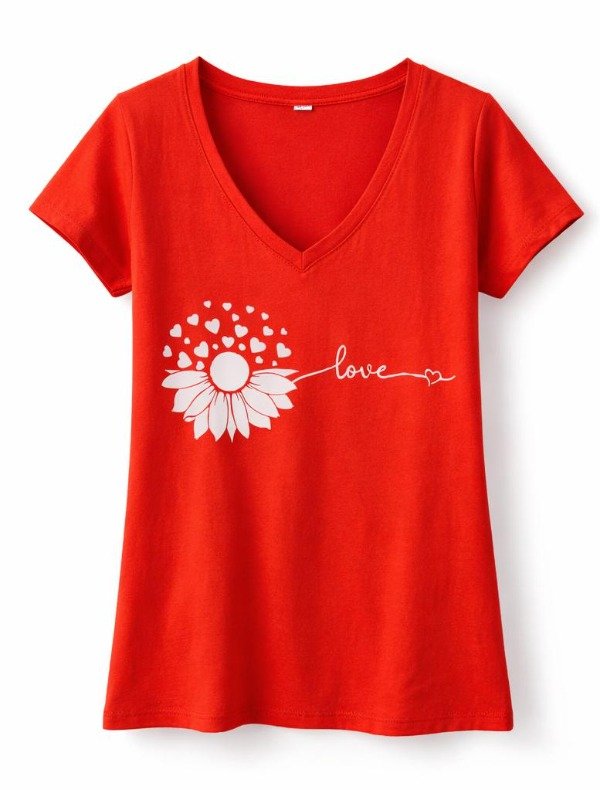 Producto - Remera Love Floral