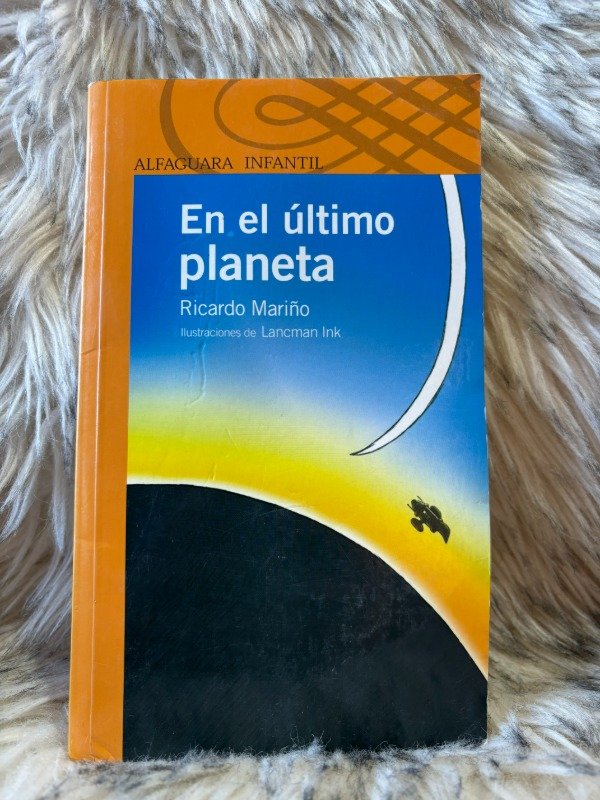 Producto - EN EL ULTIMO PLANETA - RICARDO MARIÑO
