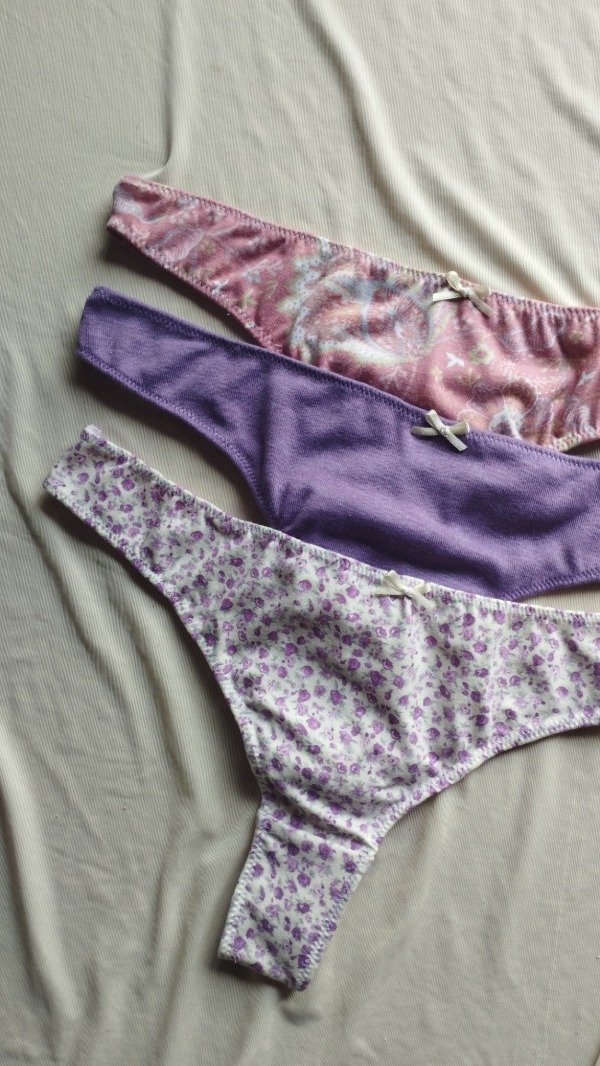 Producto - Bombacha basic algodón - 1