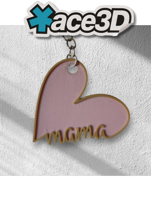 Producto - Llaveros Día de la Madre - Varios Modelos con Diseño Especial