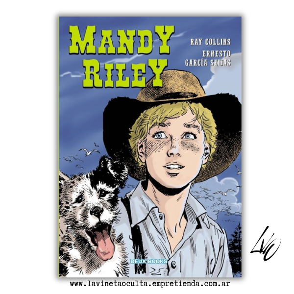 Producto - MANDY RILEY VOL 1 - Ray Collins y Ernesto Garcia Seijas