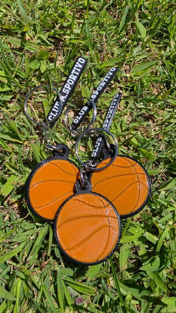 Producto - Llavero basquet
