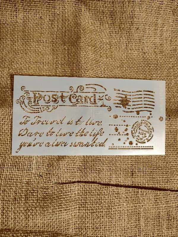 Producto - Stencil 10x20 B023