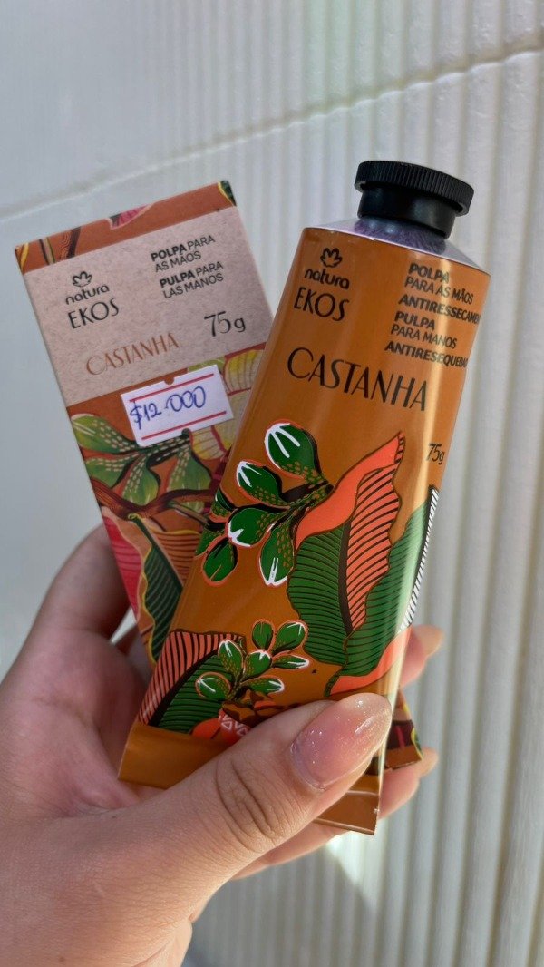 Producto - Crema para manos Ekos Castanha