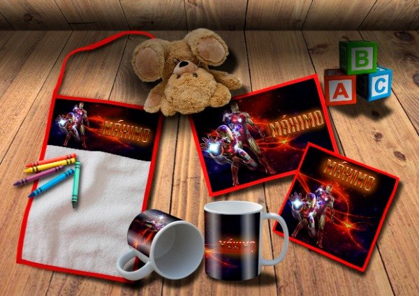 Producto - IRONMAN COD 4825