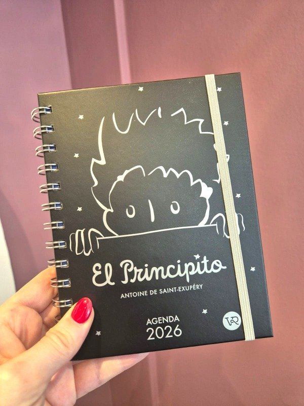 Producto - AGENDA EL PRINCIPITO