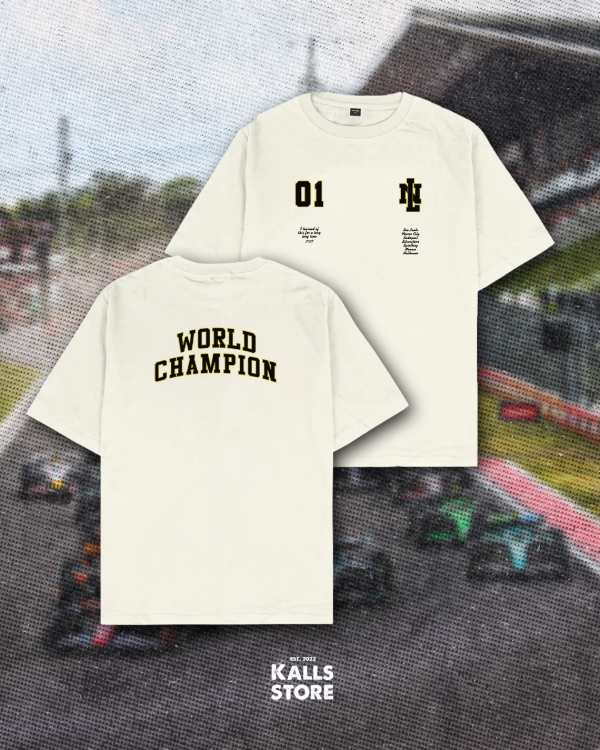 Producto - Remera oversize Lando Norris WDC
