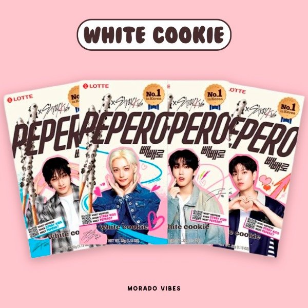 Producto - STRAY KIDS x PEPERO WHITE COOKIE