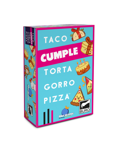 Producto - Taco Cumple Torta Gorro Pizza