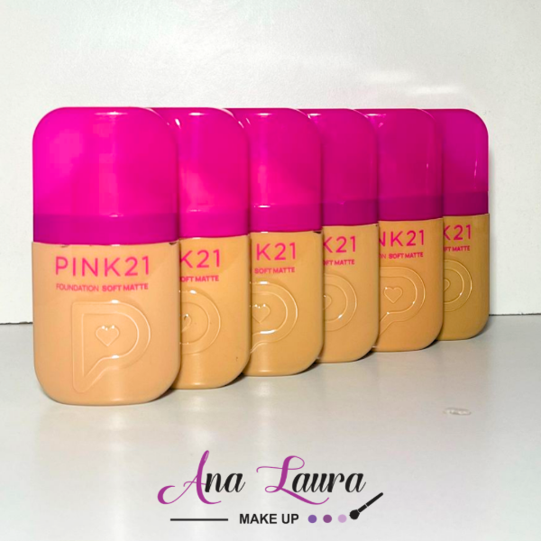 Producto - Base Foundation Soft PINK 21