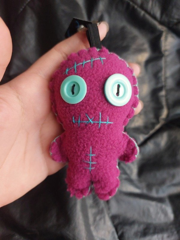 Producto - Voodoo rosa y turquesa