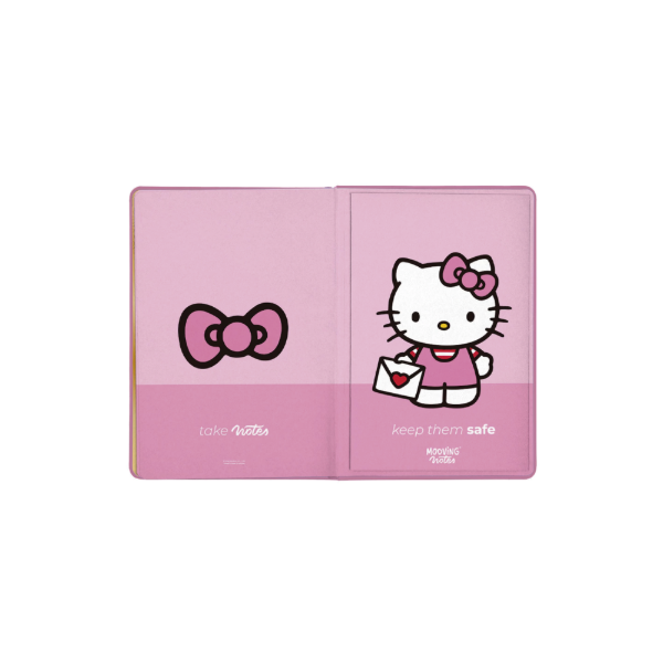 Producto - Cuaderno Notes A5 Tapa Dura Rayado Hello Kitty - 4