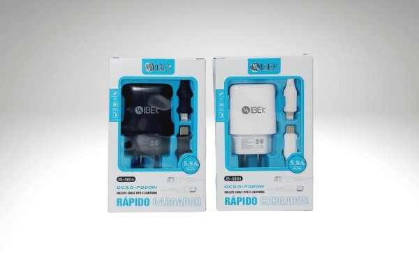 Producto - CARGADOR IPHONE