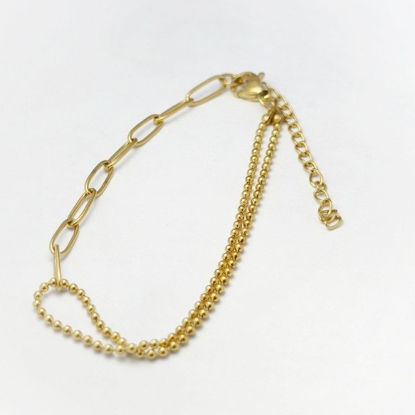 Producto - PULSERA BOLITAS Y FORCET