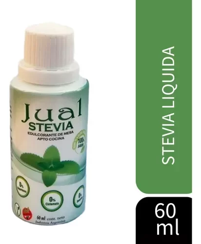 Producto - STEVIA ALOE JUAL 60CC