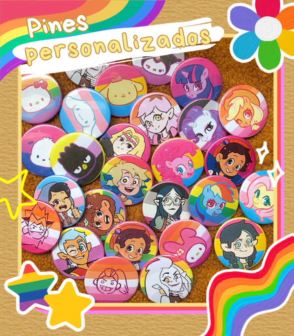 Producto - Pines Pride Perzonalizados