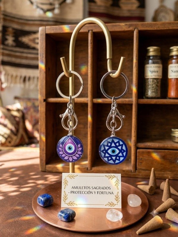 Producto - LLAVEROS OJO PROTECCION