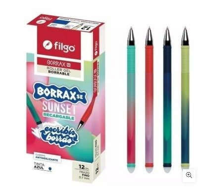 Producto - Roller Gel Borrable Sunset Filgo.