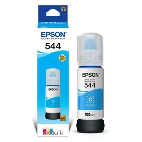 Producto - Epson Refil de T544 220 - Para Impressora - Ciano - 65ml