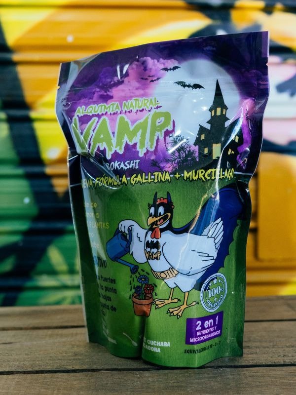 Producto - Vamp Guano de Gallina + Murcielago Vege