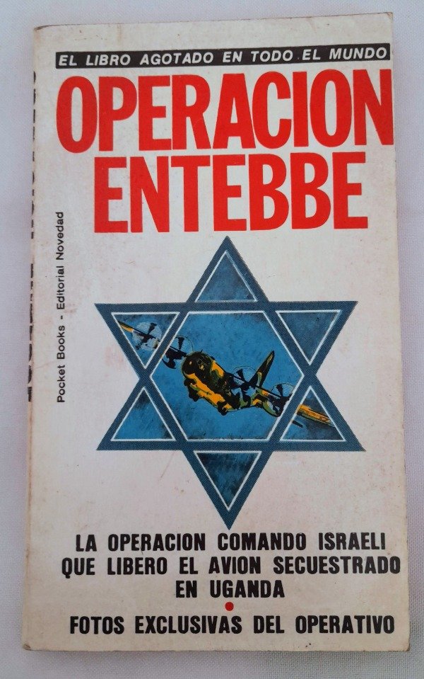 Producto - Operación Entebbe - Editorial Novedad