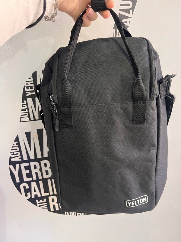 Producto - Bolso matero negro