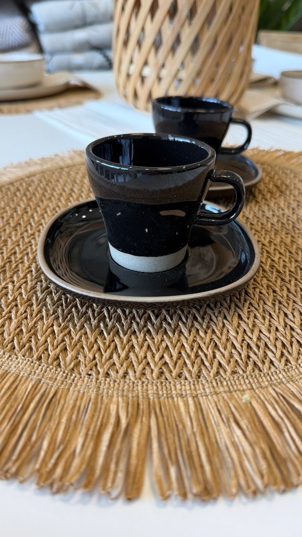 Producto - Set Café x6 Negro