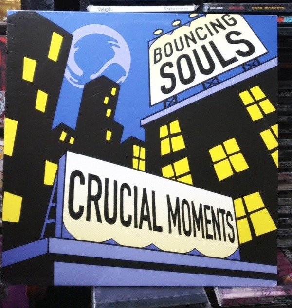 Producto - The Bouncing Souls - Crucial Moments - 0