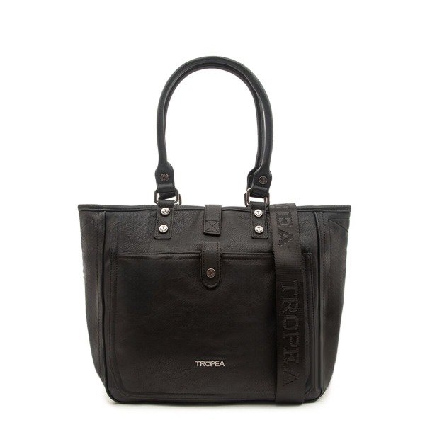 Producto - Cartera Pompeya Negro