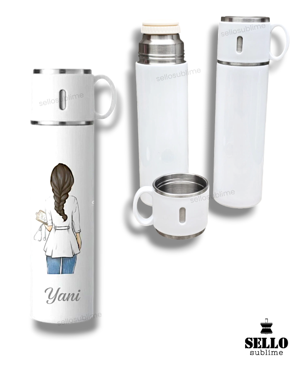 Producto - TERMO EJECUTIVO 500 ML TAPA TAZA