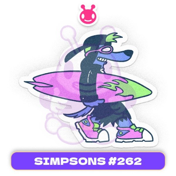 Producto - SIMPSONS 262