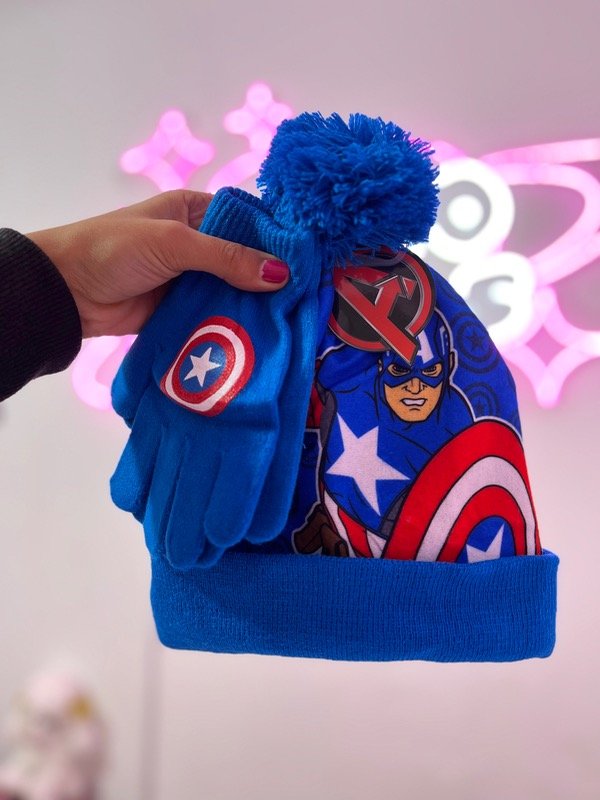 Producto - Gorro infantil + guantes