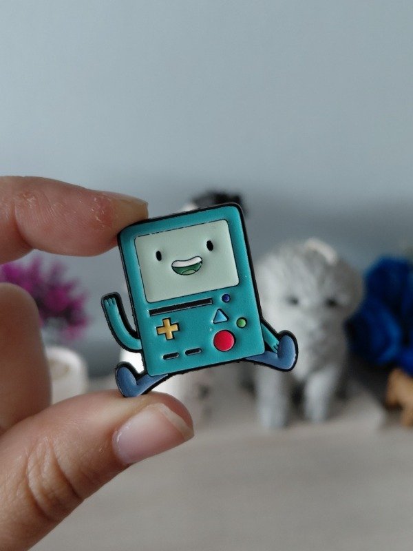 Producto - Pin metalizado - Hora de aventura #2047