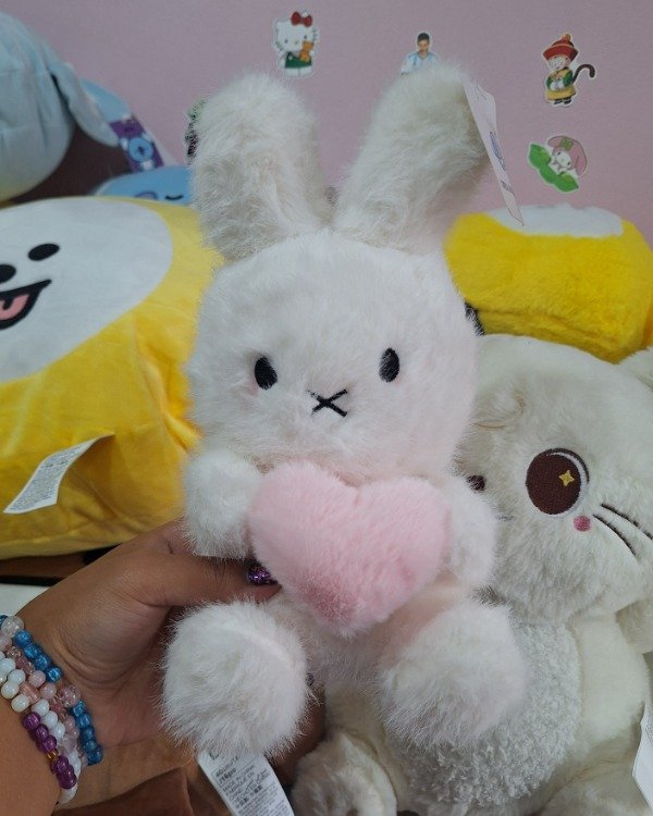 Producto - Peluche MIFFY (corazón)