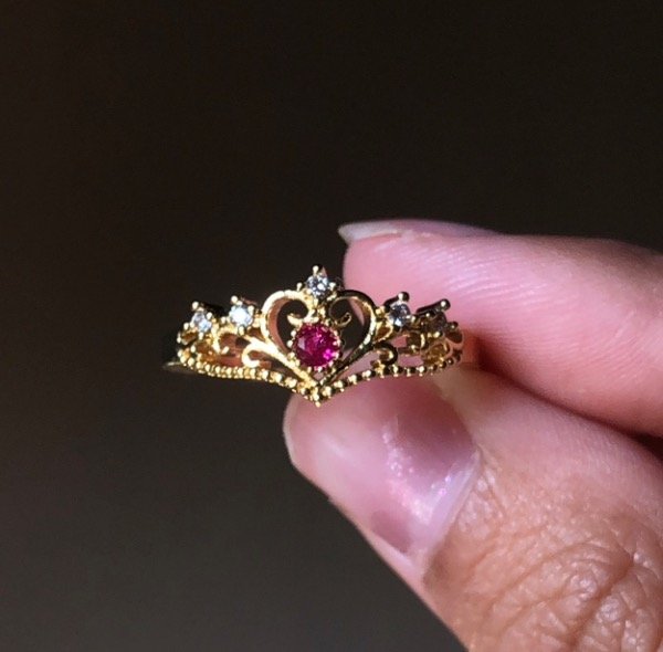 Producto - Anillo Corazón Princesa