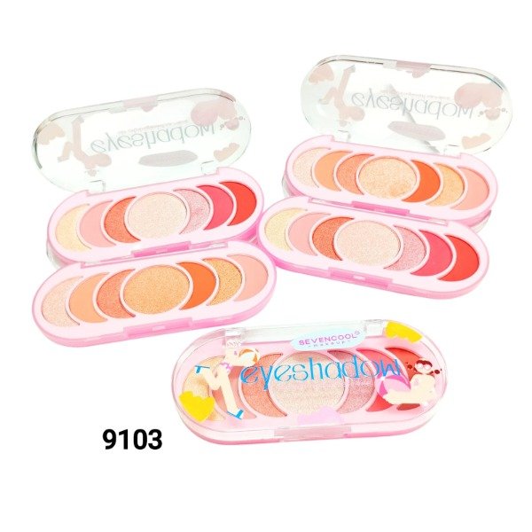 Producto - Sombra x 7 colores sevencool 9103