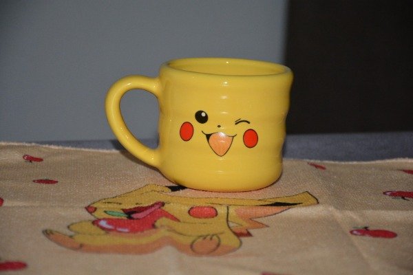 Producto - TAZA ANILLADA - PIKACHU