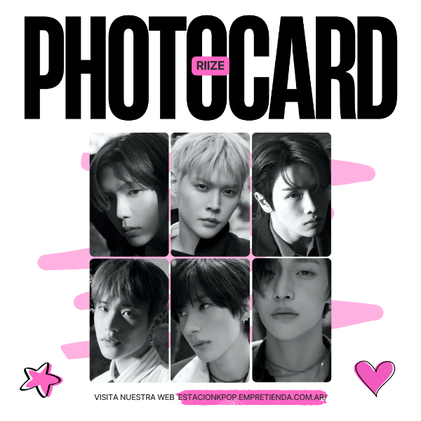 Producto - SET PHOTOCARDS RIIZE FAME