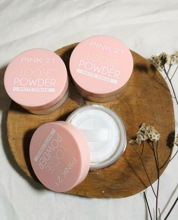 Producto - Polvo Traslucido Matte Finish PINK21
