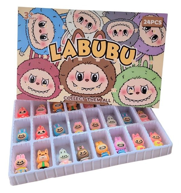 Producto - Calendario de adviento de Labubu