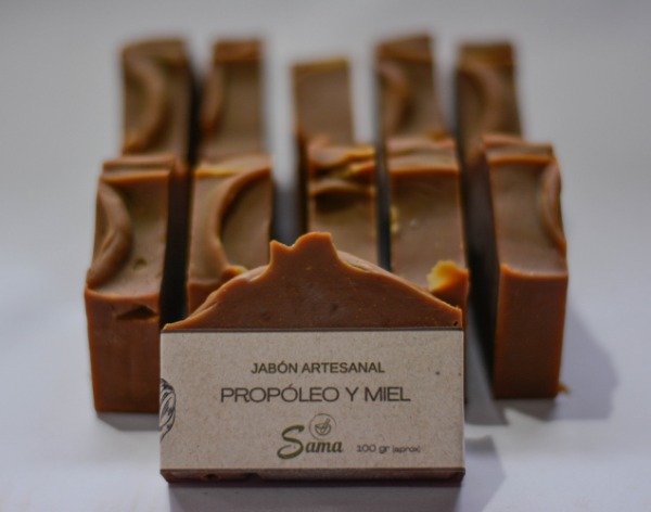 Producto - Jabón de propóleo y miel - 0